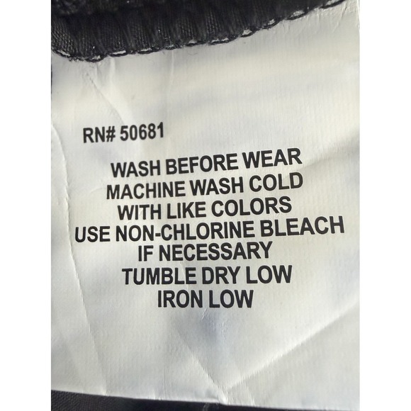 Barco One Women's Boost Classic Fit Scrub Jogger Black, 3-Pocket Size M New - Picture 8 of 9